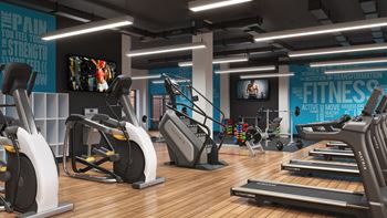 Fitness center
